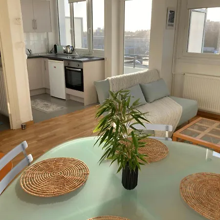 Tres Bel Appartement Vue Mer - Les Ilots Bleus - Dunkerque Malo Les Bains Dunkirk Exterior photo