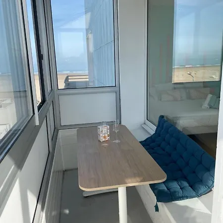 Tres Bel Appartement Vue Mer - Les Ilots Bleus - Dunkerque Malo Les Bains Dunkirk Exterior photo